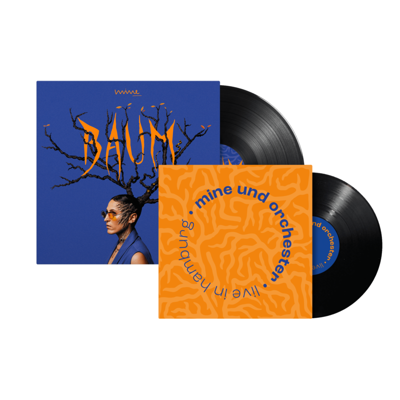 Baum by Mine - LP + Signed 10" "MINE & Orchester - Live in Hamburg" - shop now at mine store