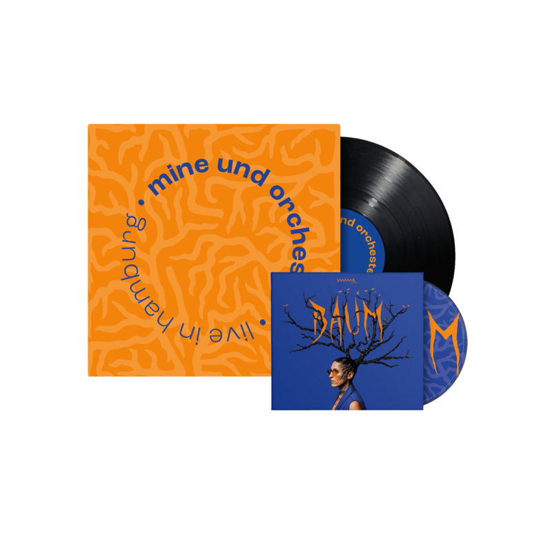 Baum by Mine - CD + Signed 10" "MINE & Orchester - Live in Hamburg" - shop now at mine store